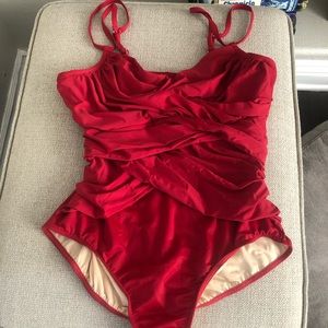Plus size bathing suit